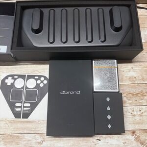 dbrand Killswitch Steam Deck travel Kit Case Protective Glass Skin New Open Box!